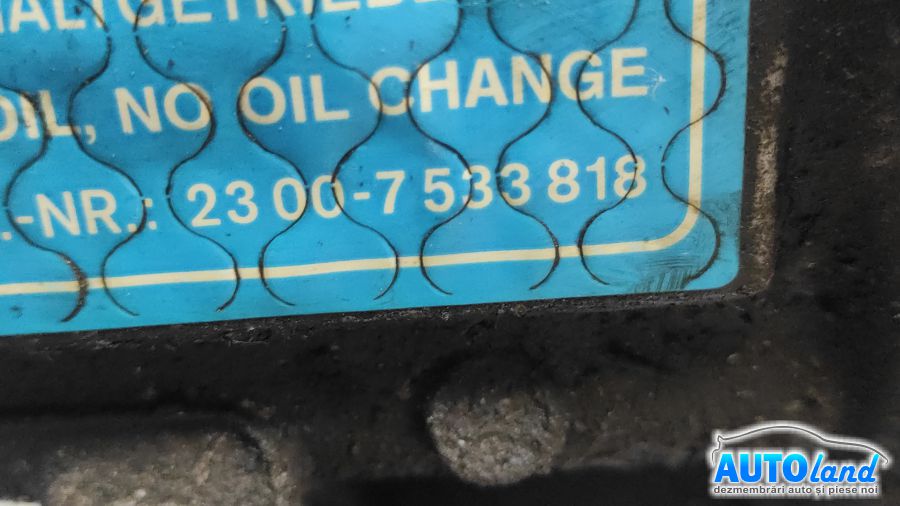 Cutie de Viteza Manuala BMW 3 (E90) 2005-2025 Cod 7533818