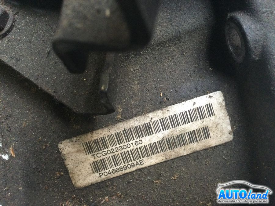 Cutie de viteza manuala CHRYSLER PT CRUISER (PT_) 2000-2025 Cod P04668909AE
