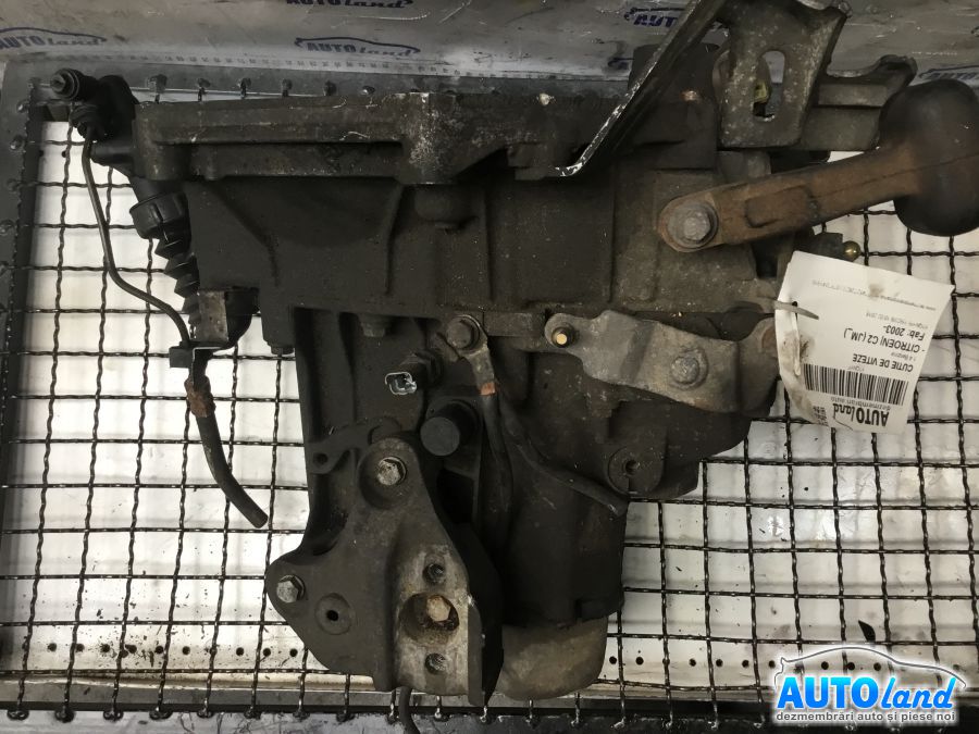 Cutie de viteza manuala CITROEN C2 (JM_) 2003-2025 Cod TL20291121