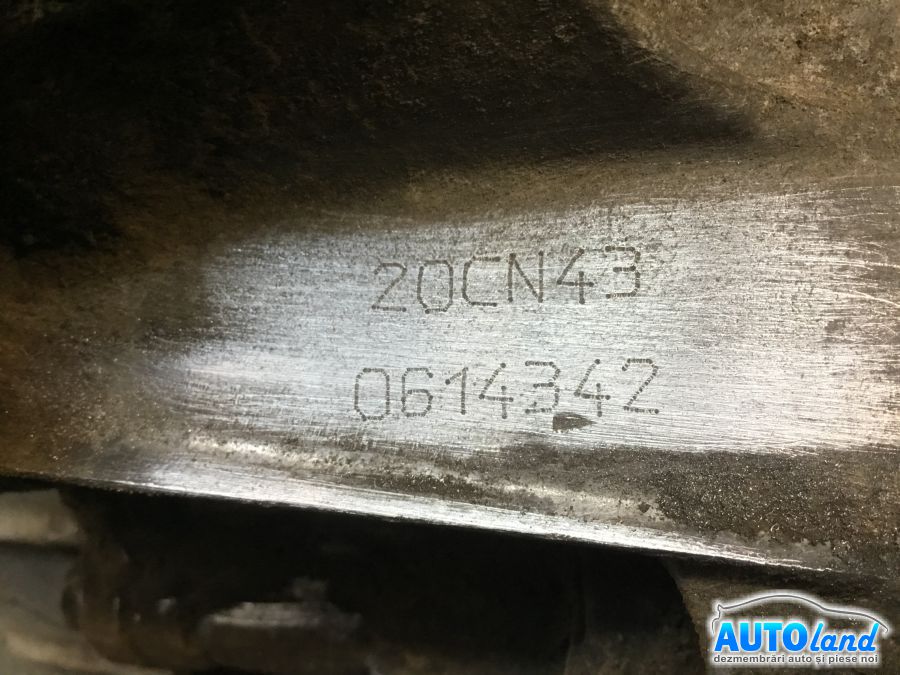 Cutie de viteza manuala CITROEN C3 Pluriel (HB_) 2003-2025 Cod 20CN43
