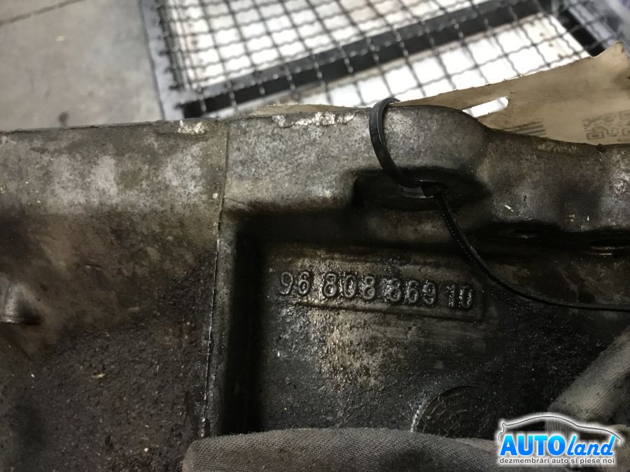 Cutie de viteza manuala CITROEN C4 (LC_) 2004-2025 Cod 9680886910