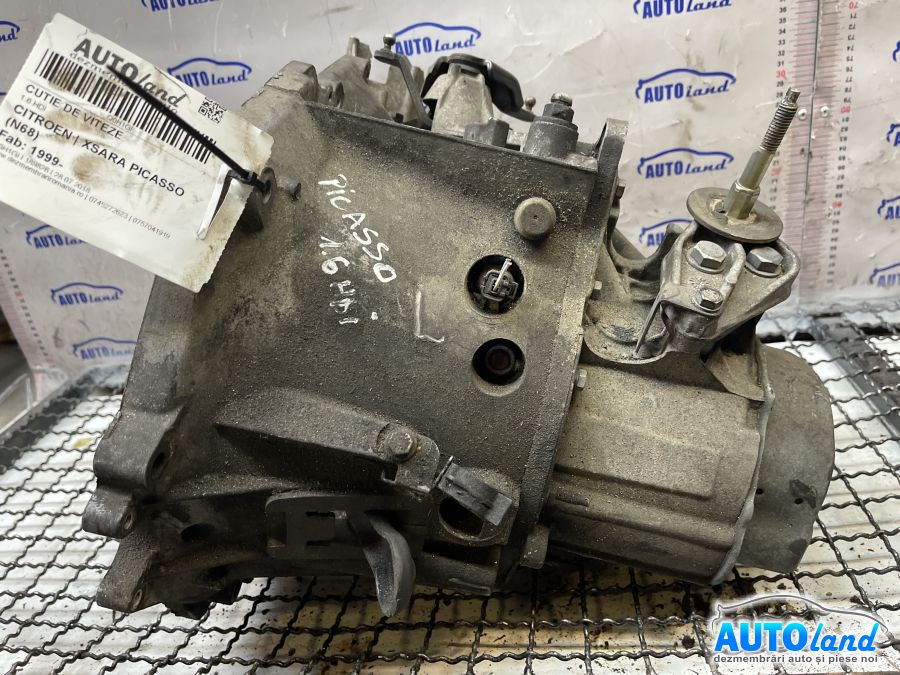 Cutie de viteza manuala CITROEN XSARA PICASSO (N68) 1999-2025 Cod 9659654080