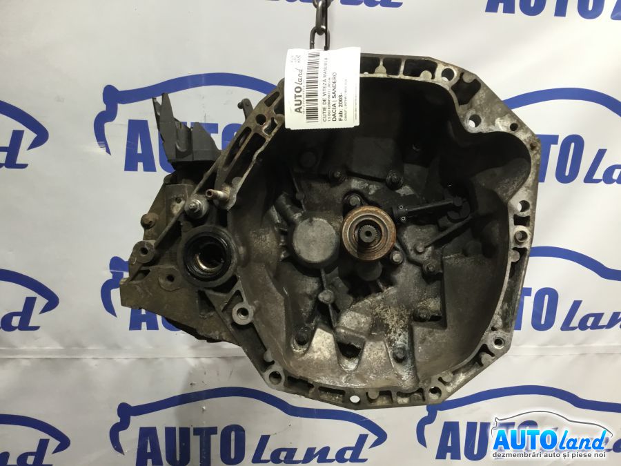 Cutie de Viteza Manuala DACIA SANDERO 2008-2025 Cod JR5346