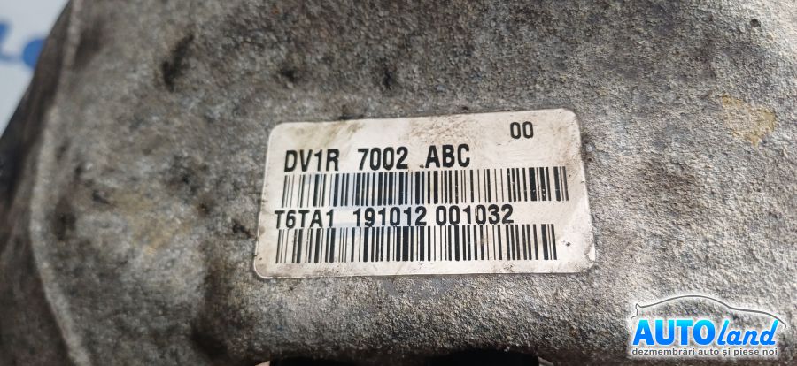 Cutie de Viteza Manuala FORD B-MAX 2012-2026 Cod DV1R7002ABC