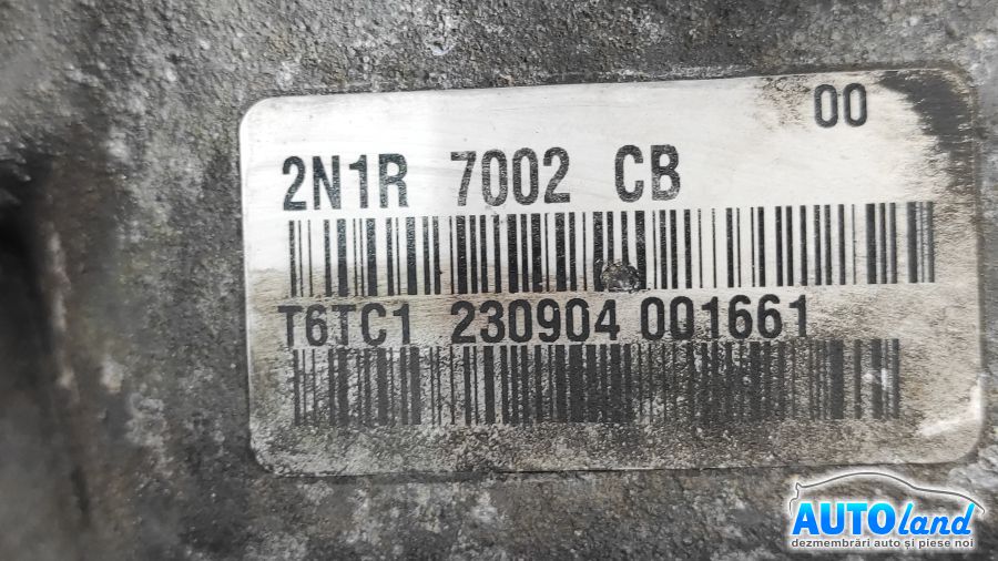 Cutie de Viteza Manuala FORD FIESTA V (JH_,JD_) 2001-2025 Cod 2N1R7002CB