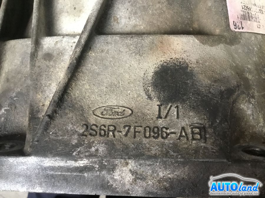 Cutie de Viteza Manuala FORD FIESTA V (JH_,JD_) 2001-2025 Cod 2S6R7002MB