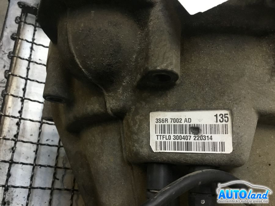 Cutie de Viteza Manuala FORD FIESTA V (JH_,JD_) 2001-2025 Cod 3S6R7002AD