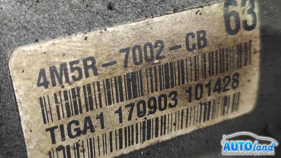 Cutie de viteza manuala FORD FOCUS C-MAX 2003-2007 Cod 4M5R7002CB
