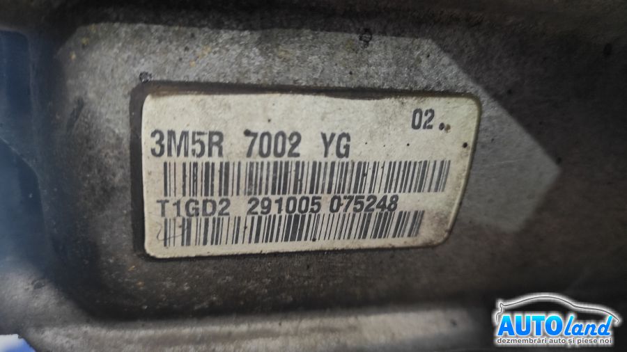 Cutie de Viteza Manuala FORD FOCUS II (DA_) 2004-2008 Cod 3M5R7002YG