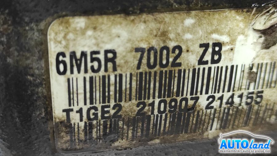 Cutie de Viteza Manuala FORD FOCUS II (DA_) 2004-2008 Cod 6M5R7002ZB