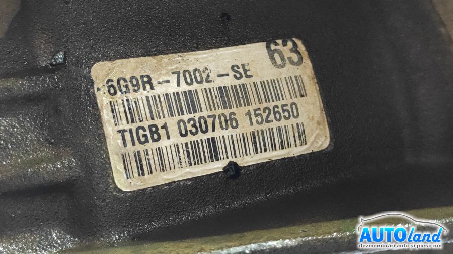 Cutie de Viteza Manuala FORD GALAXY (WGR) 2006-2025 Cod 6G9R7002SE