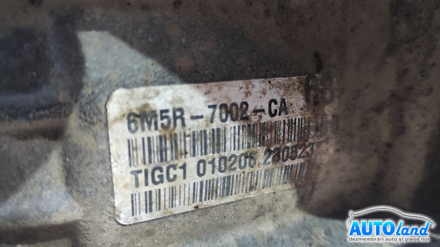 Cutie de Viteza Manuala FORD MONDEO IV 2007-2025 Cod 6M5R7002CA