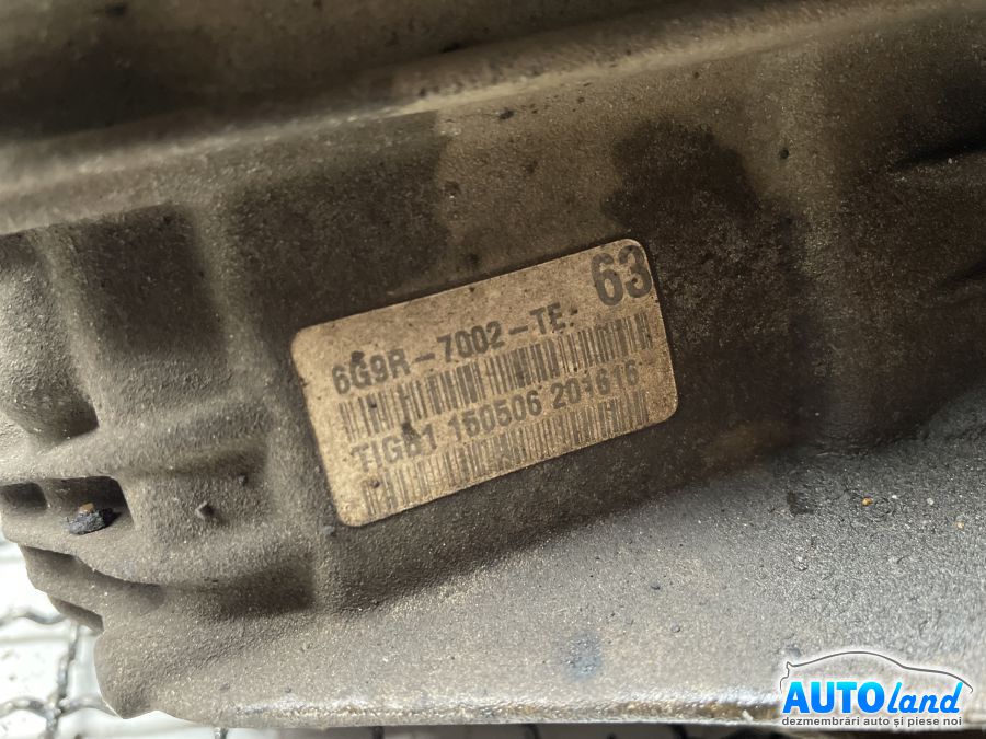 Cutie de viteza manuala FORD S-MAX 2006-2026 Cod 6G9R7002TE