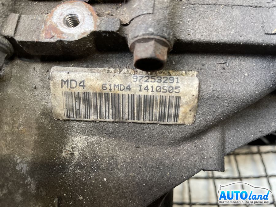 Cutie de viteza manuala HONDA CIVIC VI 2001-2005