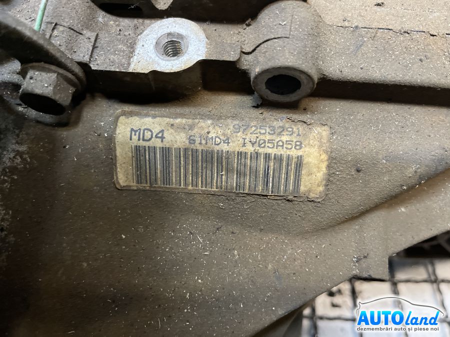 Cutie de viteza manuala HONDA CIVIC VI 2001-2005 Cod 97253291