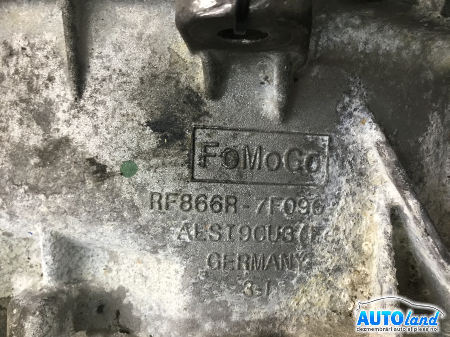 Cutie de viteza manuala LAND ROVER RANGE ROVER EVOQUE 2011-2025 Cod EJ3R7002BA