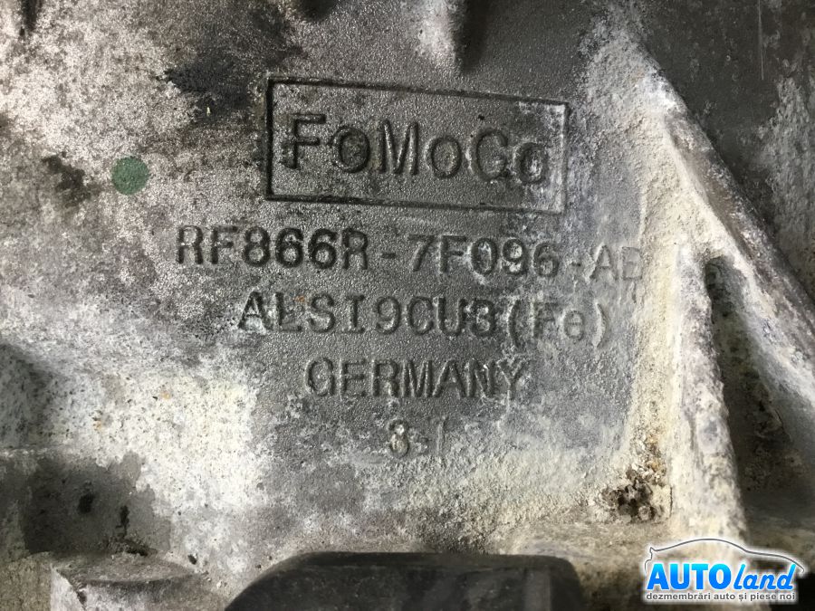 Cutie de viteza manuala LAND ROVER RANGE ROVER EVOQUE 2011-2025 Cod EJ3R7002BA