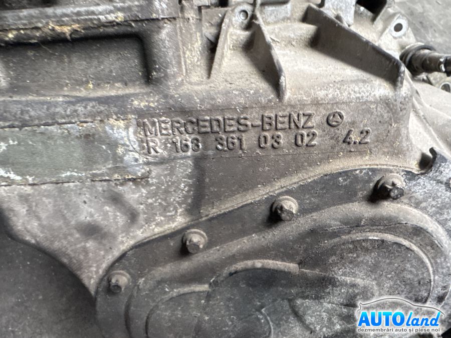 Cutie de viteza manuala MERCEDES-BENZ A-CLASS (W168) 1997-2004 Cod R1683610302