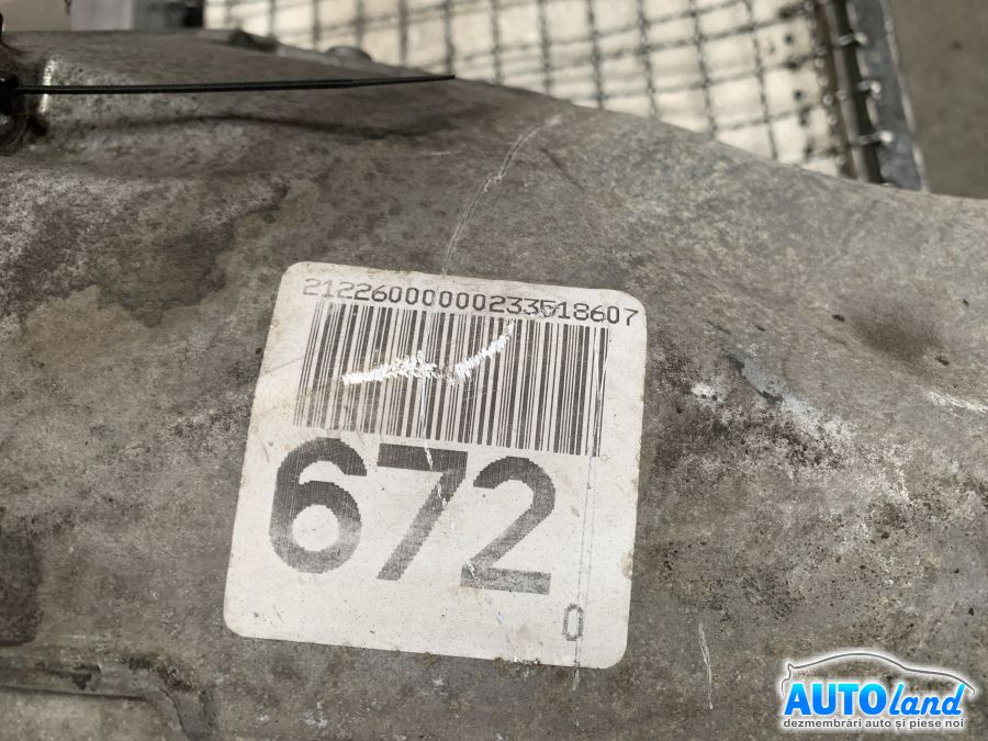 Cutie de Viteza Manuala MERCEDES-BENZ C-CLASS (W204) 2007-2025 Cod 2122600000