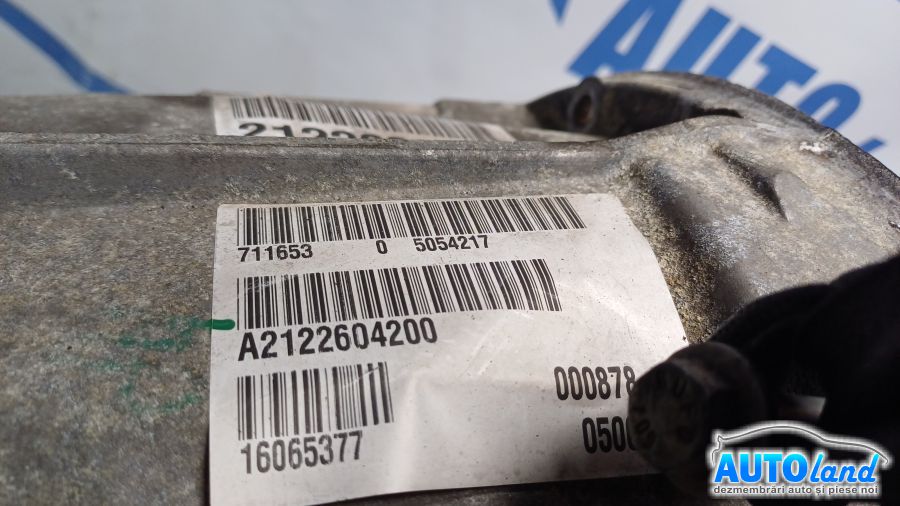 Cutie de Viteza Manuala MERCEDES-BENZ C-CLASS (W204) 2007-2025 Cod A2122604200