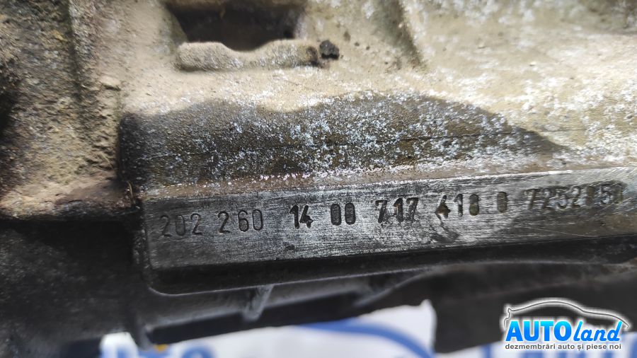 Cutie de viteza manuala MERCEDES-BENZ E-CLASS (W210) 1995-2002 Cod 2022601400