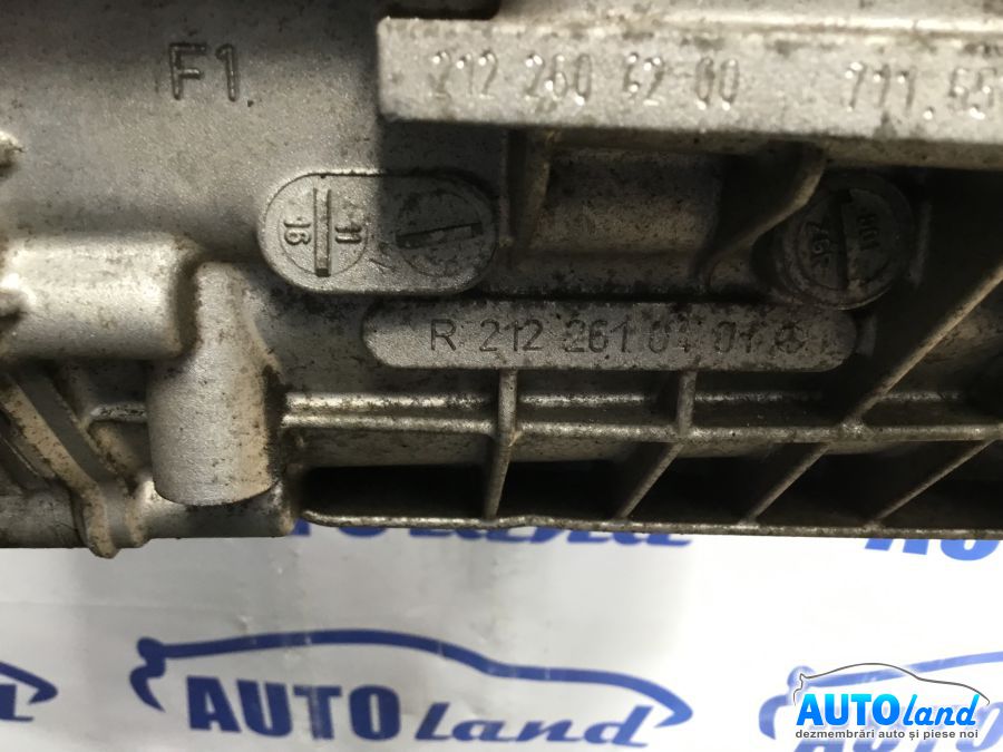 Cutie de Viteza Manuala MERCEDES-BENZ E-CLASS (W212) 2009-2025 Cod 711653