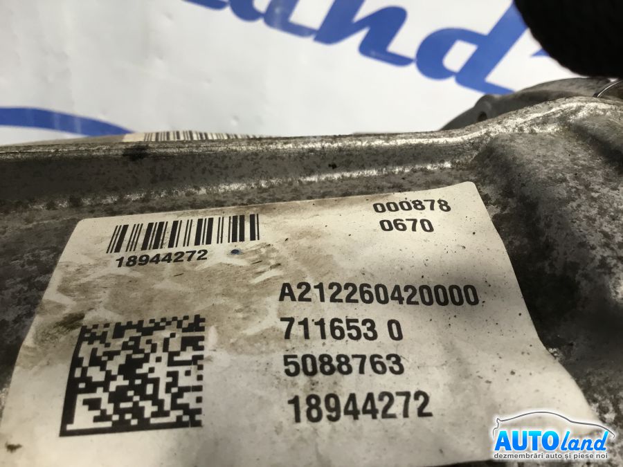 Cutie de Viteza Manuala MERCEDES-BENZ E-CLASS (W212) 2009-2025 Cod 711653