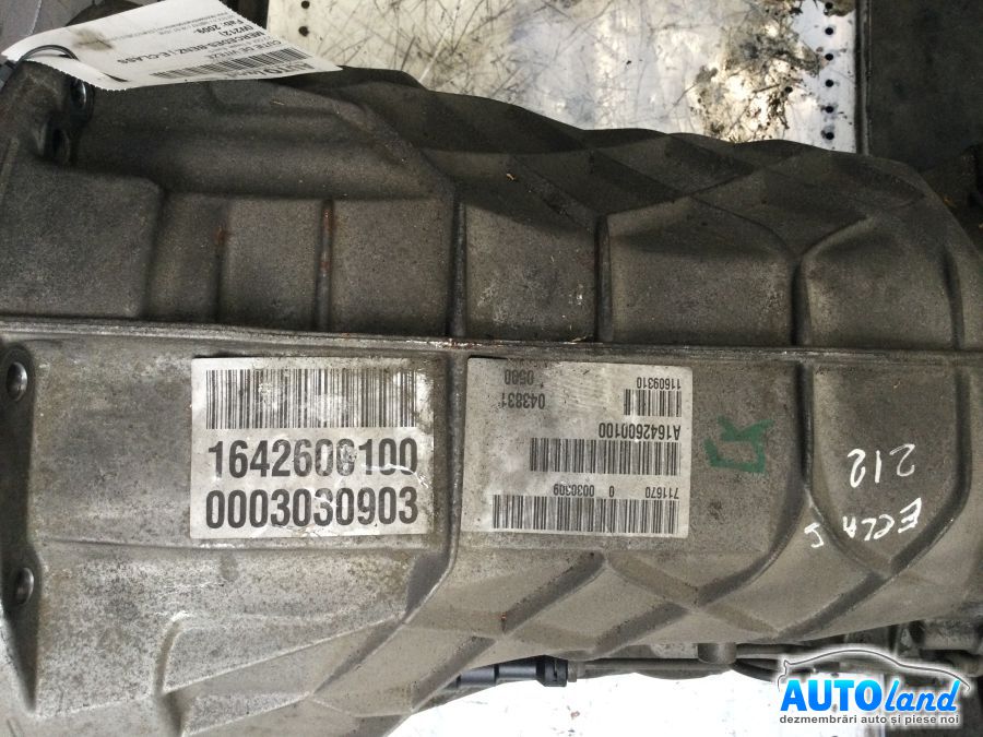 Cutie de viteza manuala MERCEDES-BENZ E-CLASS (W212) 2009-2025 Cod A1642600100