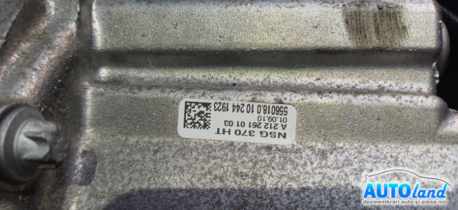 Cutie de Viteza Manuala MERCEDES-BENZ E-CLASS (W212) 2009-2025 Cod R2122610101