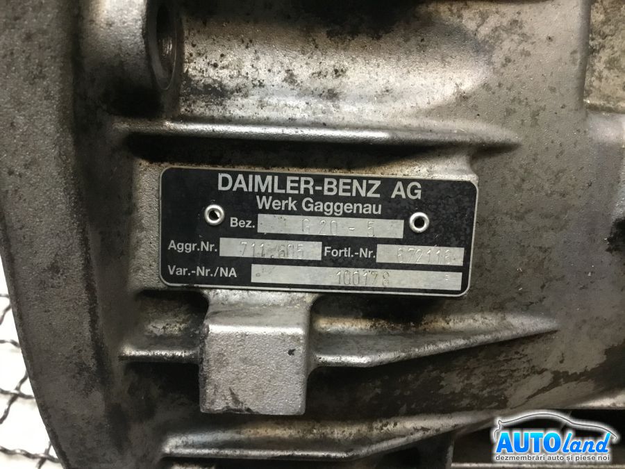 Cutie de viteza manuala MERCEDES-BENZ SPRINTER (905) 1995-2025 Cod 9032610101