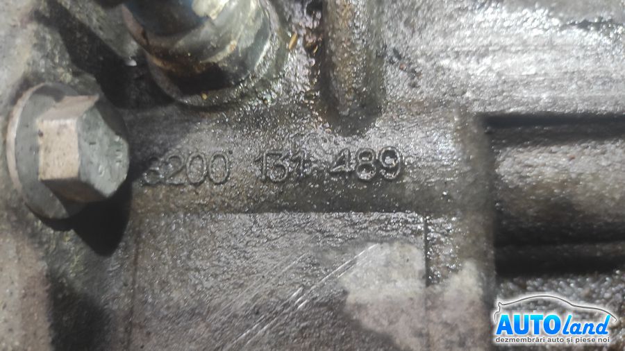 Cutie de viteza manuala NISSAN PRIMERA (P12) 2002-2025 Cod 8200131489