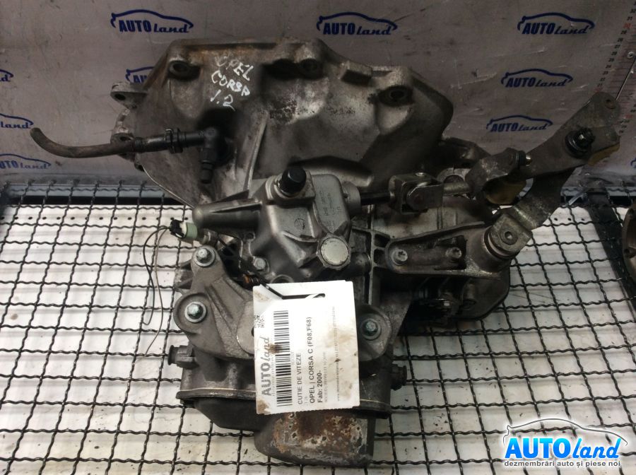 Cutie de viteza manuala OPEL CORSA C (F08,F68) 2000-2025 Cod 55355489