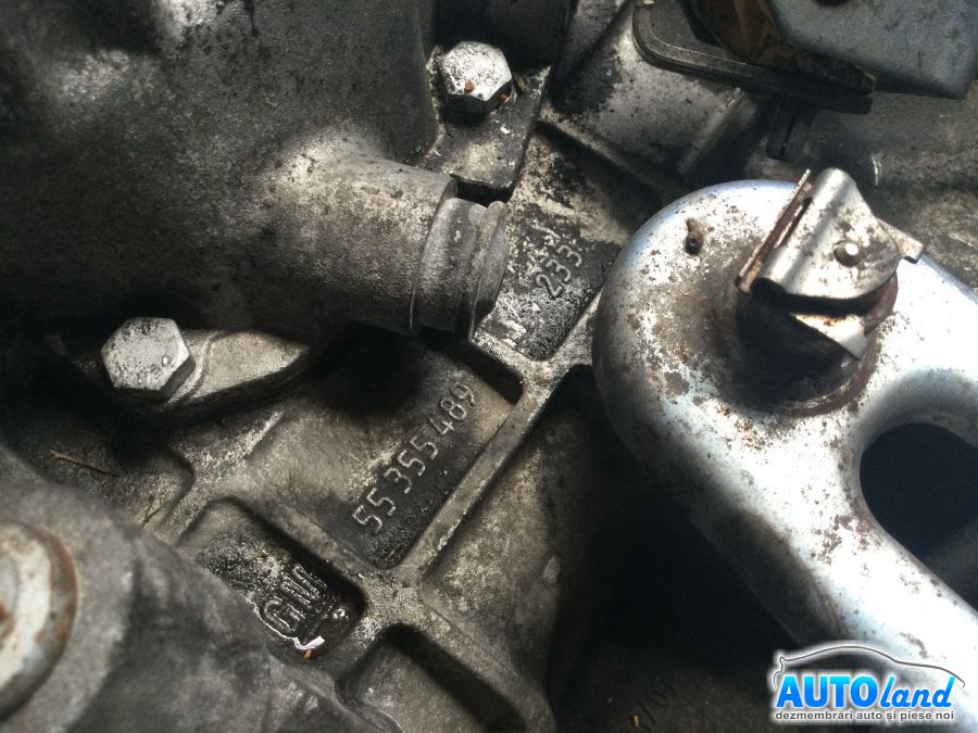 Cutie de Viteza Manuala OPEL CORSA C (F08,F68) 2000-2025 Cod 55355489