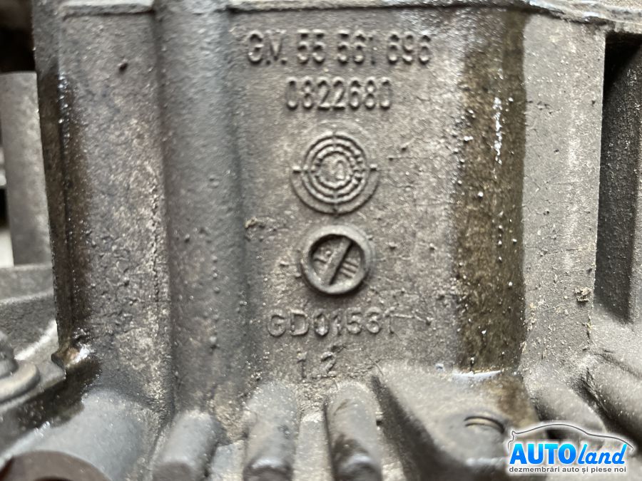 Cutie de Viteza Manuala OPEL INSIGNIA 2008-2025 Cod 55561696