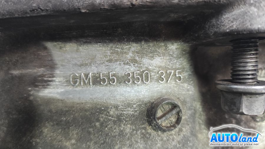 Cutie de viteza manuala OPEL VECTRA C 2002-2025 Cod 55350375