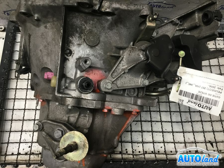 Cutie de viteza manuala PEUGEOT 207 (WA_,WC_) 2006-2025 Cod 9659654080