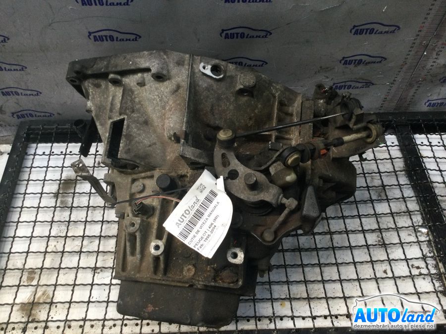 Cutie de Viteza Manuala PEUGEOT 406 (8B) 1995-2004