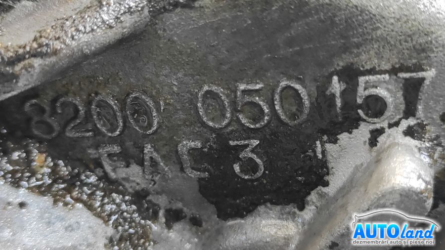 Cutie de Viteza Manuala RENAULT CLIO II 2001-2025 Cod 8200050157