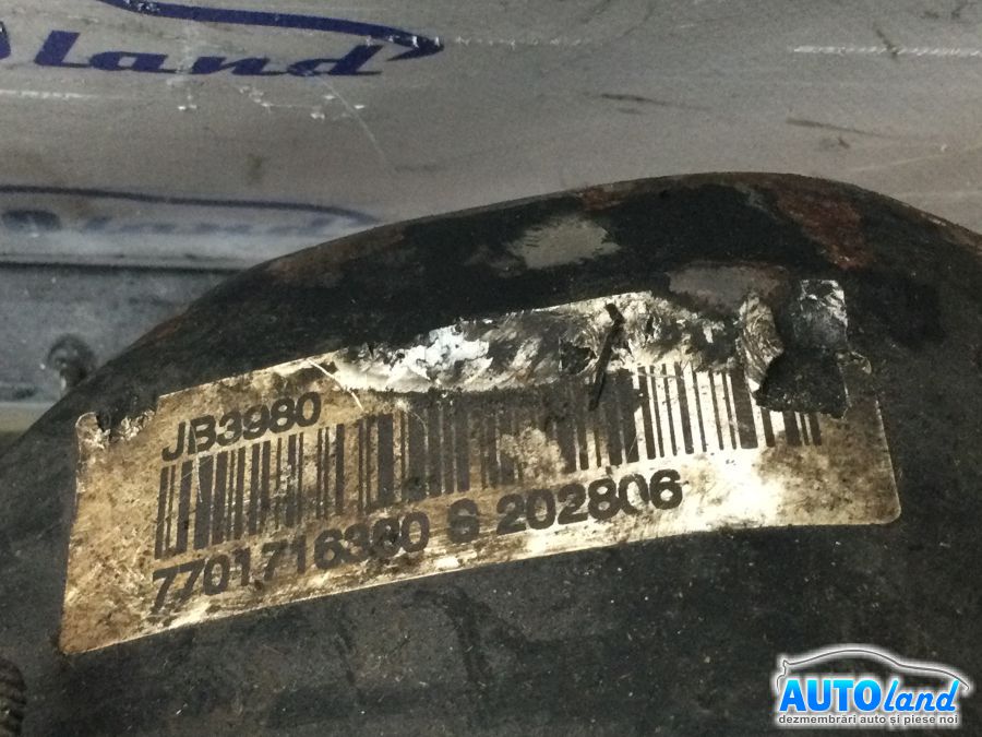 Cutie de viteza manuala RENAULT CLIO II (BB0/1/2_,CB0/1/2_) 1998-2025 Cod 7701716380