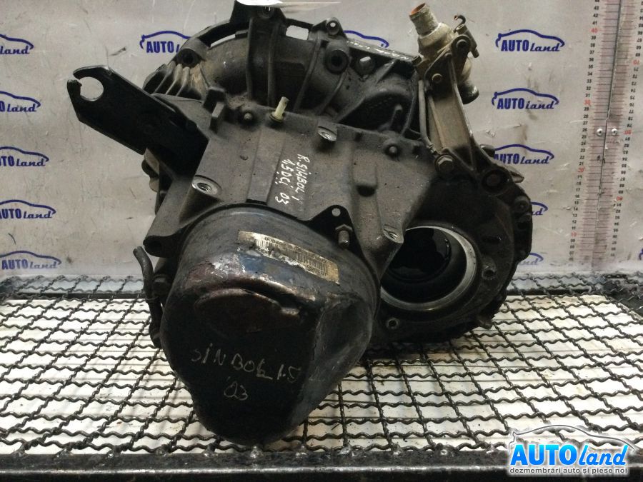 Cutie de viteza manuala RENAULT CLIO II (BB0/1/2_,CB0/1/2_) 1998-2025 Cod 7701716380