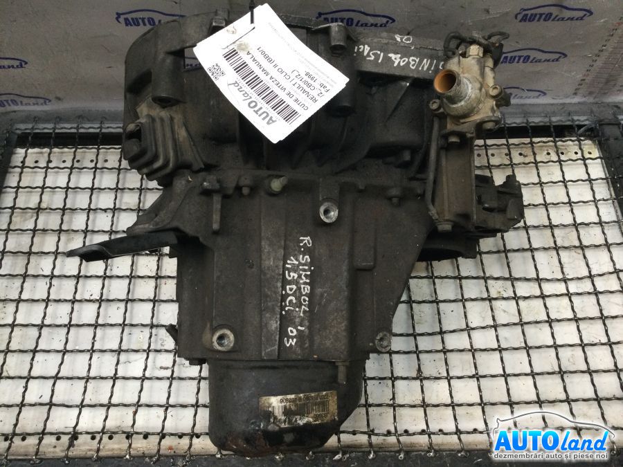 Cutie de viteza manuala RENAULT CLIO II (BB0/1/2_,CB0/1/2_) 1998-2025 Cod 7701716380