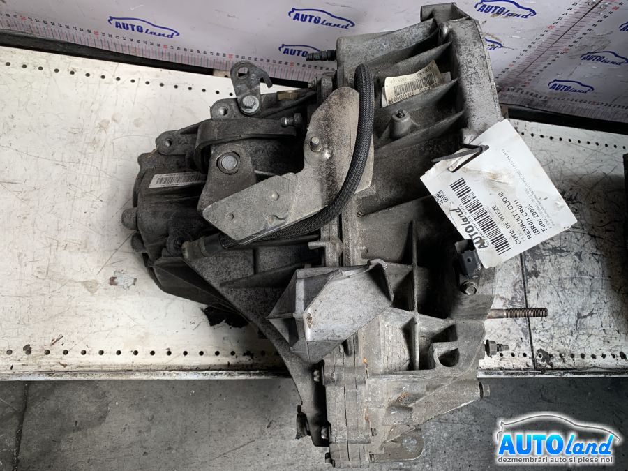 Cutie de viteza manuala RENAULT CLIO III (BR0/1,CR0/1) 2005-2025 Cod 7701700553