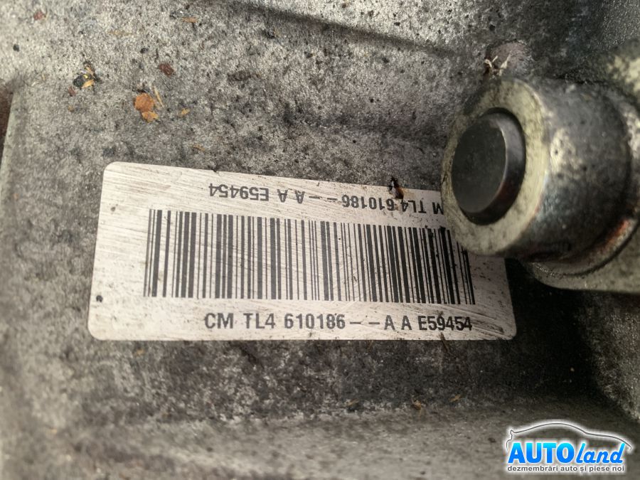 Cutie de viteza manuala RENAULT CLIO III (BR0/1,CR0/1) 2005-2025 Cod 7701700553