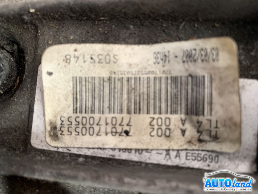 Cutie de viteza manuala RENAULT CLIO III (BR0/1,CR0/1) 2005-2025 Cod 7701700553