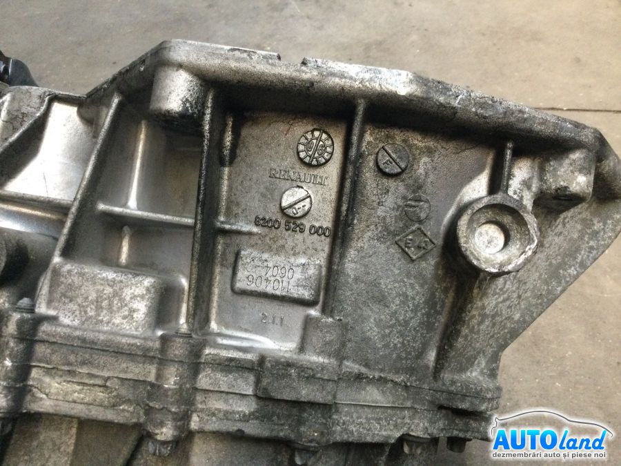 Cutie de viteza manuala RENAULT CLIO III (BR0/1,CR0/1) 2005-2025 Cod CMTL4387944