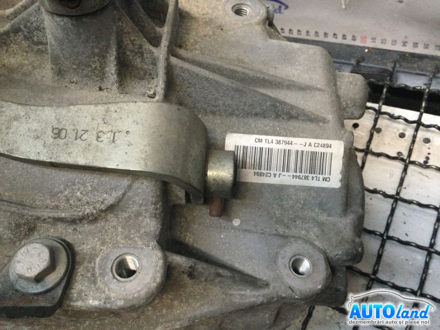 Cutie de viteza manuala RENAULT CLIO III (BR0/1,CR0/1) 2005-2025 Cod CMTL4387944