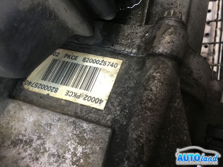 Cutie de Viteza Manuala RENAULT LAGUNA I (B56_,556_) 1993-2001 Cod 8200025740