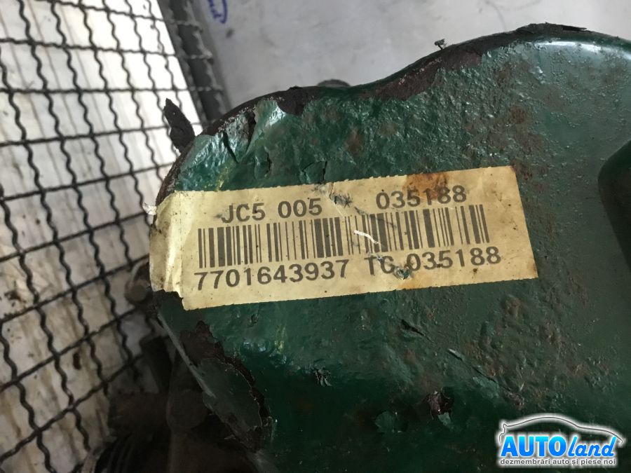 Cutie de viteza manuala RENAULT LAGUNA I (B56_,556_) 1993-2001 Cod 7701643937