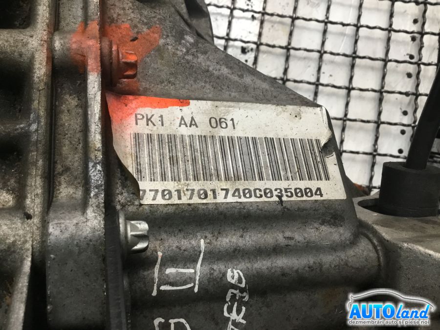 Cutie de viteza manuala RENAULT LAGUNA II (BG0/1_) 2001-2025 Cod 7700110705