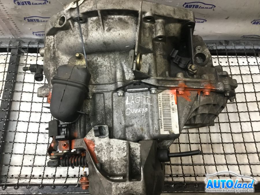Cutie de viteza manuala RENAULT LAGUNA II (BG0/1_) 2001-2025 Cod 7700110705